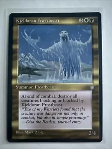 Kjeldoran Frostbeast Ice Age Regular - Picture 1 of 2