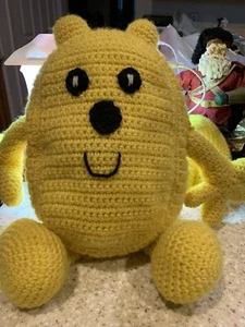 🎄Wow Wow Wubbzy Large Crochet/Amigurumi “Wubbzy” Character - Picture 1 of 9