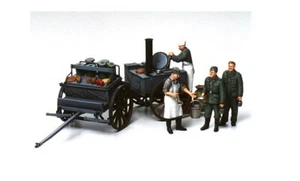 Tamiya 35247 - Lot diorama 1/35 - Cuisine de campagne allemande - Neuf - Photo 1 sur 1