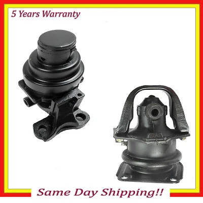 Juego de 2 piezas de montaje de motor 6549 6547 para Honda Odyssey EX 1995-1997 2,2 L TRACCIÓN DELANTERA Foto 1 de 4