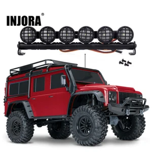 INJORA 152mm 6-Light Multi-function LED Light Bar for 1/10 1/8 RC Car - Picture 1 of 4