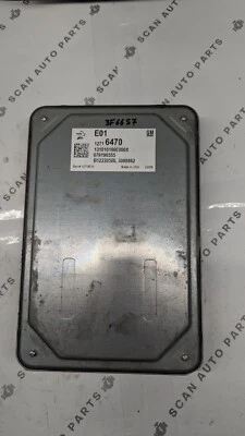 Used 2022 GMC Silverado GM E01 ECU 12716470 - Image 1 of 2
