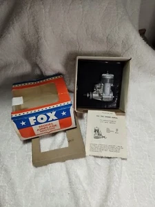Vintage Fox 15 Model Airplane Engine Untested - Picture 1 of 11