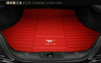 For Ford Mustang 1994-2025 Car Floor Mats Luxury Custom All-Weather Carpets Mats Foto 1 de 4