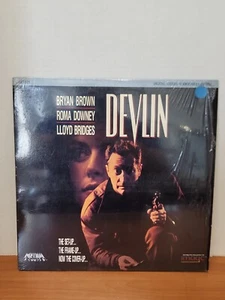 Devlin Bryan Brown Roma Downey Lloyd Bridges Video Laserdisc Vintage Japan u-6D - Imagen 1 de 2