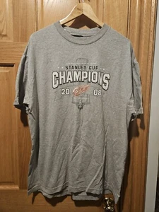 Vintage 2008 Red Wings NHL Stanley Cup Champions Official Shirt Sz XL - Picture 1 of 3