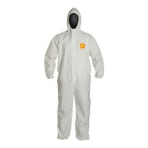 DuPont NexGen White Coveralls NG127-4xl w/Hood,Elastic Wrt & Ank 25/Case NEW - Picture 1 of 1
