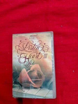 Archies Listen To My Heart 3  Clamshell RARE orig CASSETTE TAPE INDIA indian - Image 1 of 4