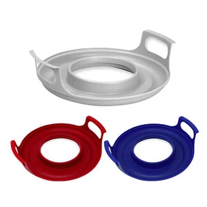 Microwave Cool Caddy With Handles Kitchen Tool For Carrying Bowl Plate - Picture 1 of 15