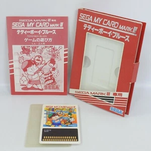 TEDDYBOY BLUES C-501 Sega My Card Mark III 4242 m3 - Picture 1 of 11