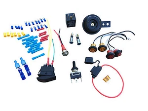 DIY Turn Signal Street Legal LED Lights Kit Horn for Ranger, RZR 1000, Teryx - Picture 1 of 5