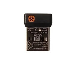 Logitech Unifying Receiver 1 to 6 Devices USB Dongle for Wireless Keyboard Mouse - Bild 1 von 2