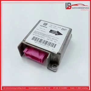 OPEL CORSA B 73, 78, 79 1.2I Steuergerät Airbag 90532628 5WK4114A ORIGINAL - Bild 1 von 3