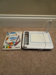 Nintendo Wii uDraw Studio Game and Drawing Game Tablet - Picture 1 of 9