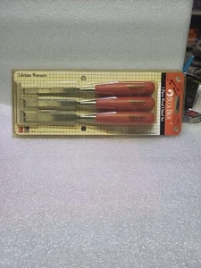 Buck Bros USA Made 3 Piece Wood Chisel Set 40427  - Bild 1 von 12