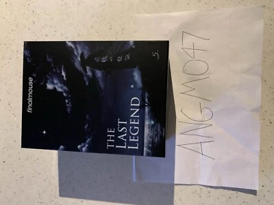 Finalmouse Starlight Pro The Last Legend Small Founders Code Included Sealed - Image 1 of 3