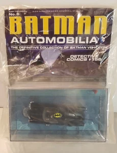 Eaglemoss Batman Automobilia #6 Detective Comics #156 Batmobile Collectors NEW - Picture 1 of 6