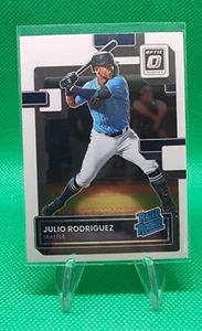 2022 DONRUSS OPTIC RATED ROOKIE #97 JULIO RODRIGUEZ RC SEATTLE MARINERS - Picture 1 of 2