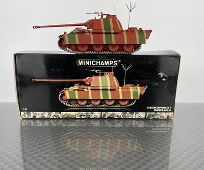 Minichamps PMA 1:35 Panzerkampfwagen V Panther Ausf. G Oderfront 1945 350019002 - Image 1 of 4