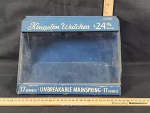 Vintage RARE Kingston Watch Jewelry Counter Retail Counter Top Display - Picture 1 of 4