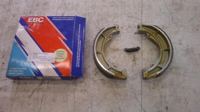1996-2019 Suzuki savage LS650 boulevard S40 rear back EBC brake shoes - Image 1 of 4