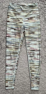 Prana Layna 7/8 Leggings Women's Size XS EUC Multicolor #1963771 - Picture 1 of 14