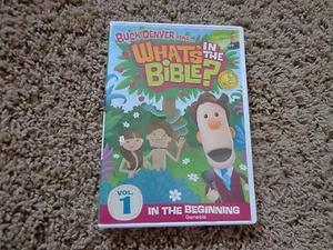 Buck Denver asks...What's in the Bible? Vol. 1 In the Beginning Genesis EUC  - Picture 1 of 3