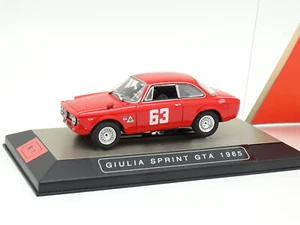 M4 / Fabbri 1/43 - Alfa Romeo Giulia Sprint GTA 4H Monza 1966 - Imagen 1 de 1