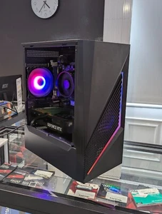 ULTRA GAMING PC Ryzen 3 3200G, RTX 3050 6GB, 16GB RAM, 500B NVME SSD - Windows 11 - Bild 1 von 7