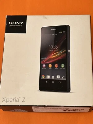 Sony Xperia Z Box Complete With Inserts Foto 1 de 3