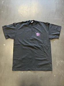 Vtg Rare Y2K Phish Fall Tour Concert Black Local Crew Work Band Merch Shirt XL - Picture 1 of 7