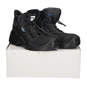 Giss 867161/40 Safety Shoes Black Size EU 40 UK 6 S3 New NFP - Picture 1 of 8