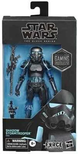 Star Wars Black Series Shadow Stormtrooper 6" Action Figure 2019 Hasbro NIB - Imagen 1 de 1