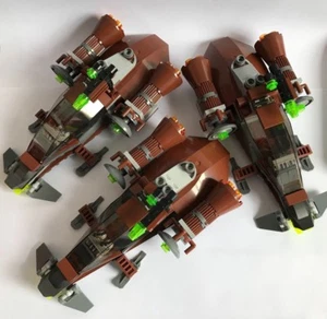 LEGO nur Teile - ENDOR REBEL SQUADRON - STAR WARS - 3 FOREST BIKES mein Design - Bild 1 von 6