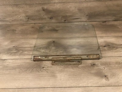 Mercedes Benz 190 Ponton 1955_1959 puerta del conductor delantera izquierda ventana cristal OEM Foto 1 de 4