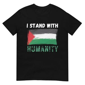 Camiseta con bandera de Palestina Free Gaza I Stand With Free Palestine Gaza - Imagen 1 de 17