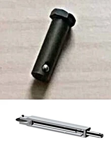 Zenten 6004-2 Rädchenbolzen Steckbolzen ICS-System Ersatzachse Rohrabschneider - Bild 1 von 1