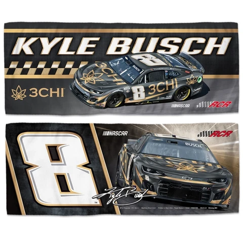 Kyle Busch 2023 Wincraft #8 3CHI 12x30 Cooling Towel Cover