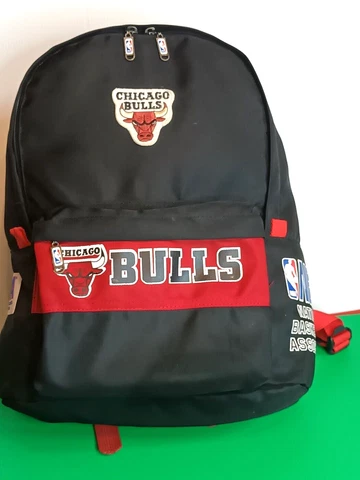 Vintage Chicago Bulls Basketball NBA Backpack Cover