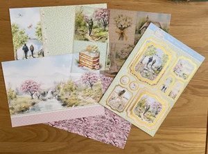 Hunkydory Spring Feelings Card Making Kits inc Paper & Velum - Various Titles - Picture 1 of 28
