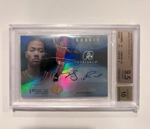 2008-09 Upper Deck Radiance #89RC Derrick Rose RC Auto 97/99 - Picture 1 of 4