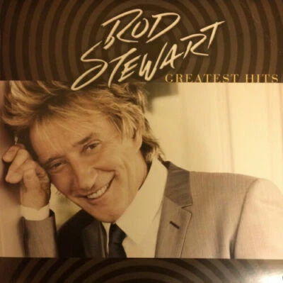 Rod Stewart ‎– Greatest Hits (2017) Vinyl Brand New Sealed Made in Argentina - Image 1 of 4