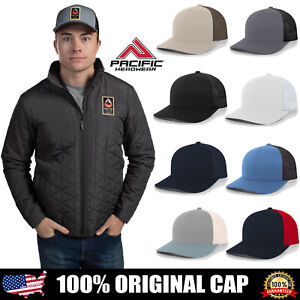 Pacific Headwear ORIGINAL Trucker Mesh Snapback Cap Hat 104C One Size NEW!
