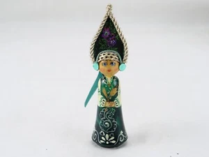 Ancienne Poupée russe 12,5 cm de haut - Imagen 1 de 10