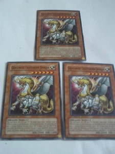 Yu Gi Oh LODT-EN025 Gragonith Lightsworn Dragon -1st Edition (x3) - Picture 1 of 2