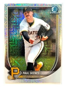 Bowman Chrome #30 Mojo Refractor Pirates 2025 - Imagen 1 de 2