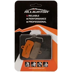 ALLIGATOR BRAKE PADS RESIN SHIMANO ZEE SAINT BR-M810 XT BR-M8020 ZEE BR-M640 - Imagen 1 de 1