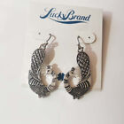 New Lucky Brand Peacock Drop Earrings Gift Vintage Women Party Holiday Jewelry