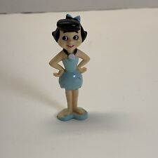 The Flintstones Betty Rubble Figure PVC Hanna-Barbera 1992