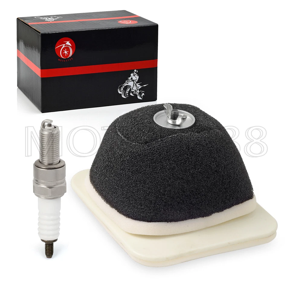 Комплект элементов воздушного фильтра в сборе и свечи зажигания для Yamaha TTR125LE 2003 2004-2023  - Изображение 1 из 4